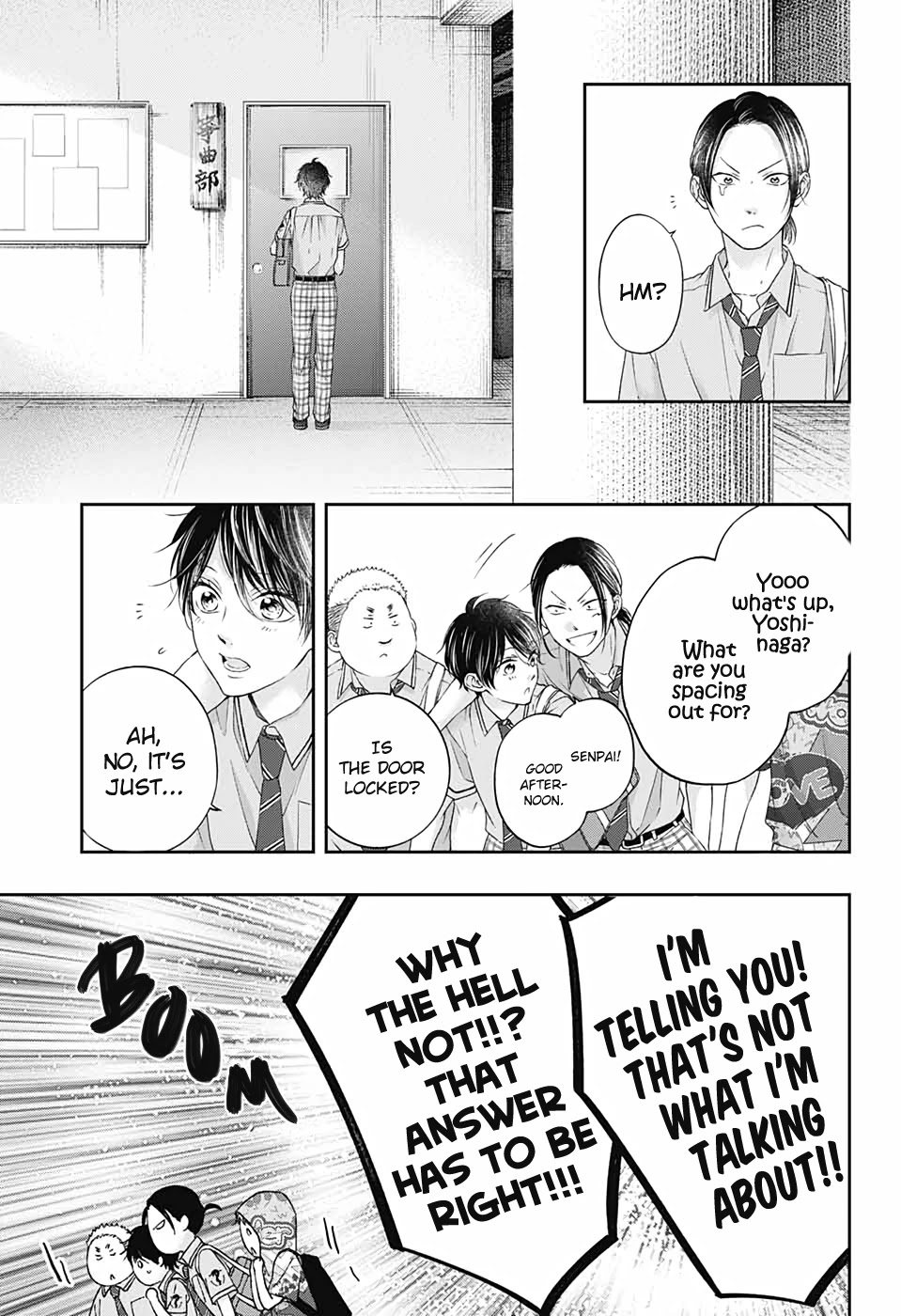 Kono Oto Tomare!, Chapter 100 image 05